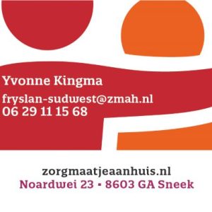 Profielfoto van Zorgmaatje aan Huis regio Fryslân Súdwest