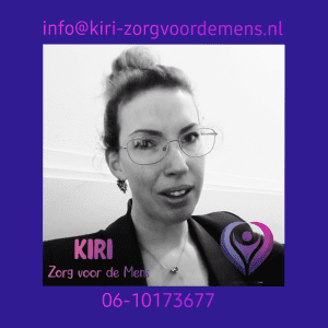 Profielfoto van Kiri - Zorgvoordemens